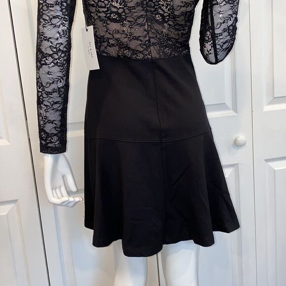 New ALI & JAY LOS ANGELES BLACK DRESS - Picture 7 of 8